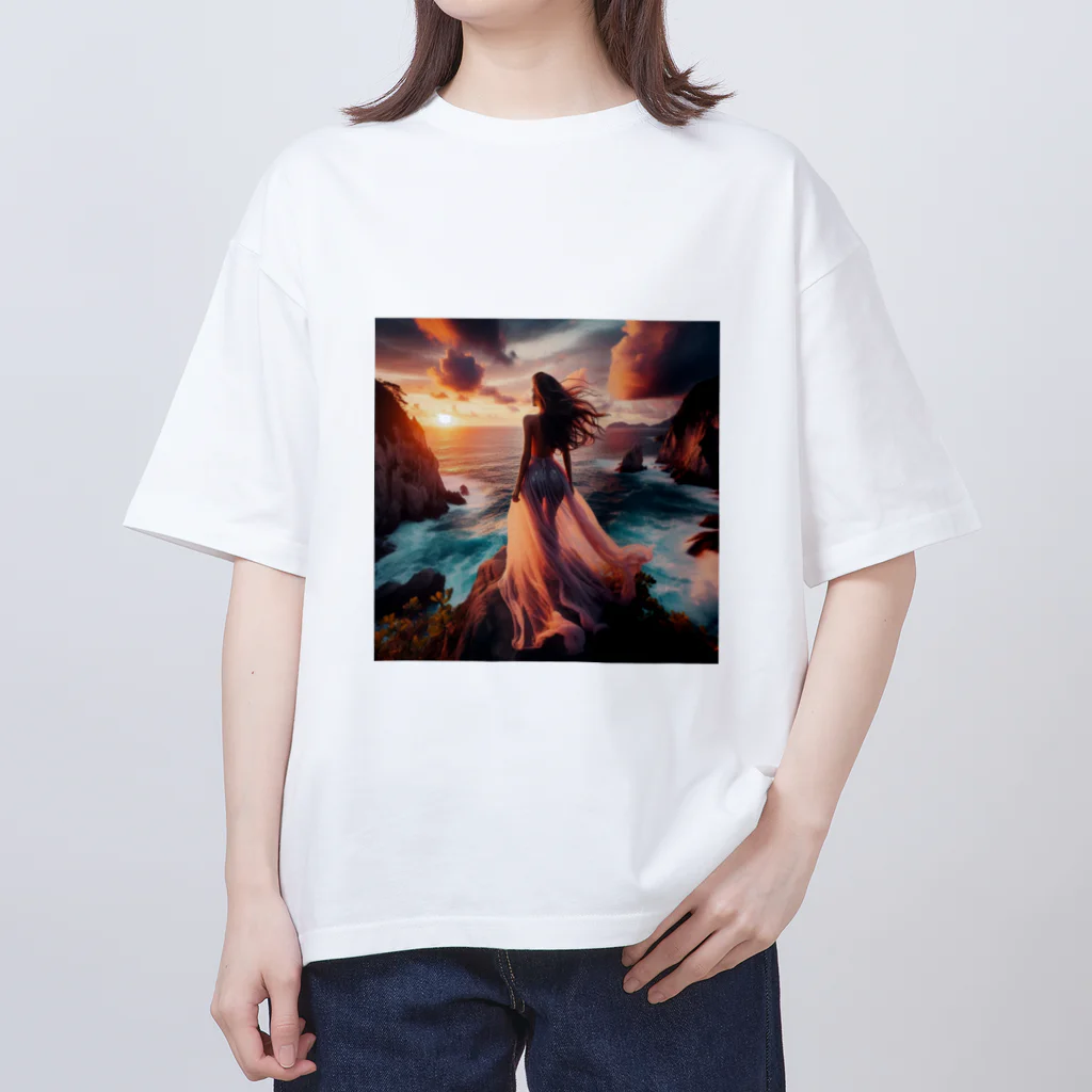 shop@brcの希望の光 Oversized T-Shirt