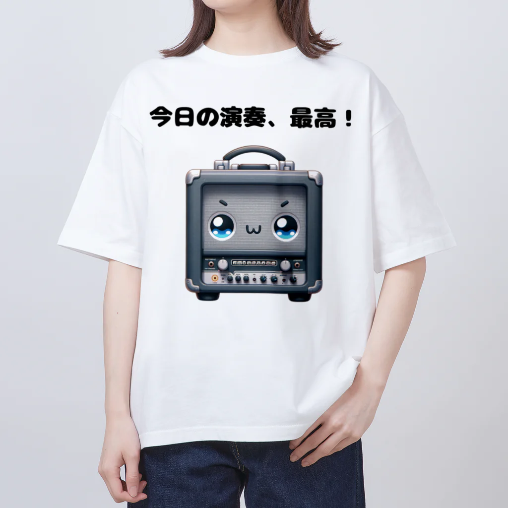 チェリモヤのアンプバディ 02 オーバーサイズTシャツ