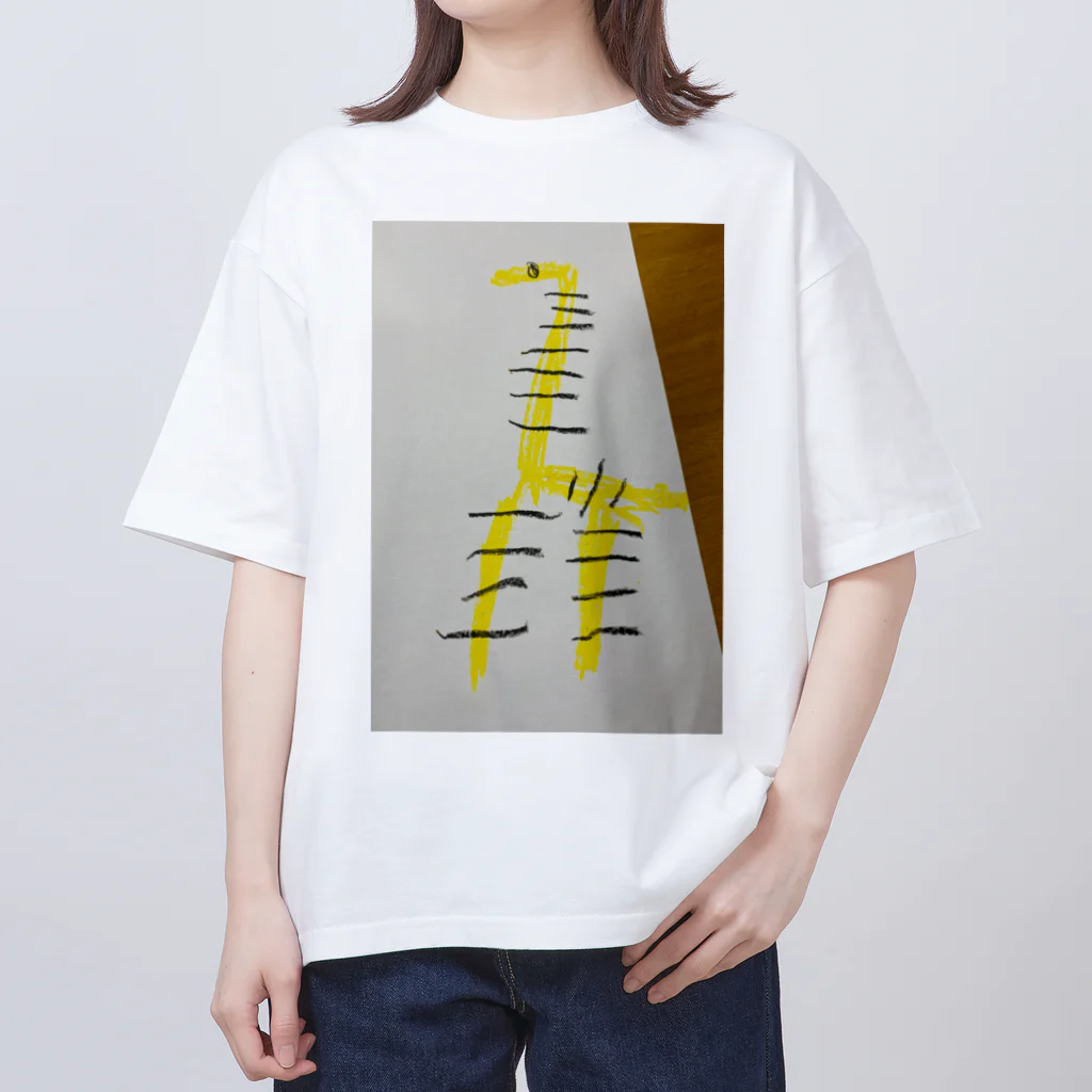 cocoroの線路麒麟 Oversized T-Shirt