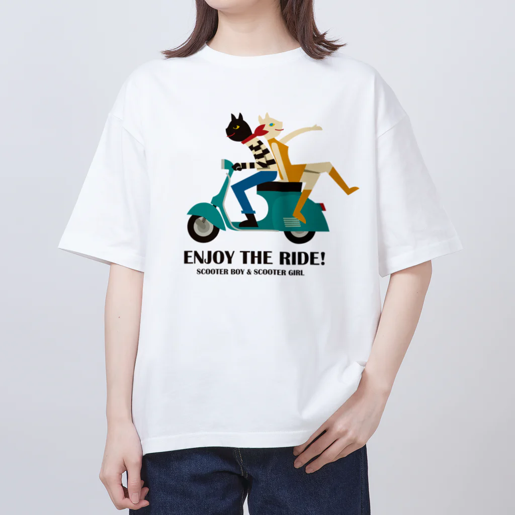 hiropo3のSCOOTER DATE オーバーサイズTシャツ