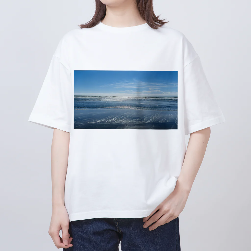 CCCHEART のOcean オーバーサイズTシャツ