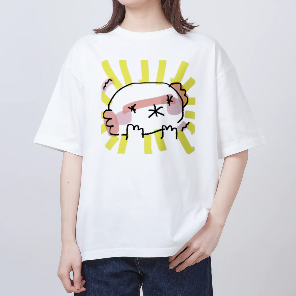 はかなシのうぱえにっき「すっぱい」 Oversized T-Shirt