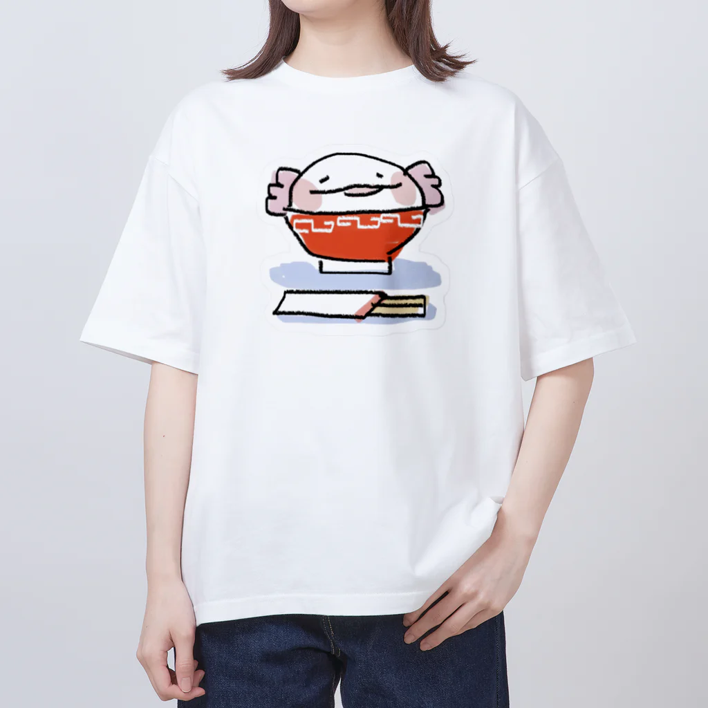 はかなシのうぱえにっき「ラーメン」 Oversized T-Shirt