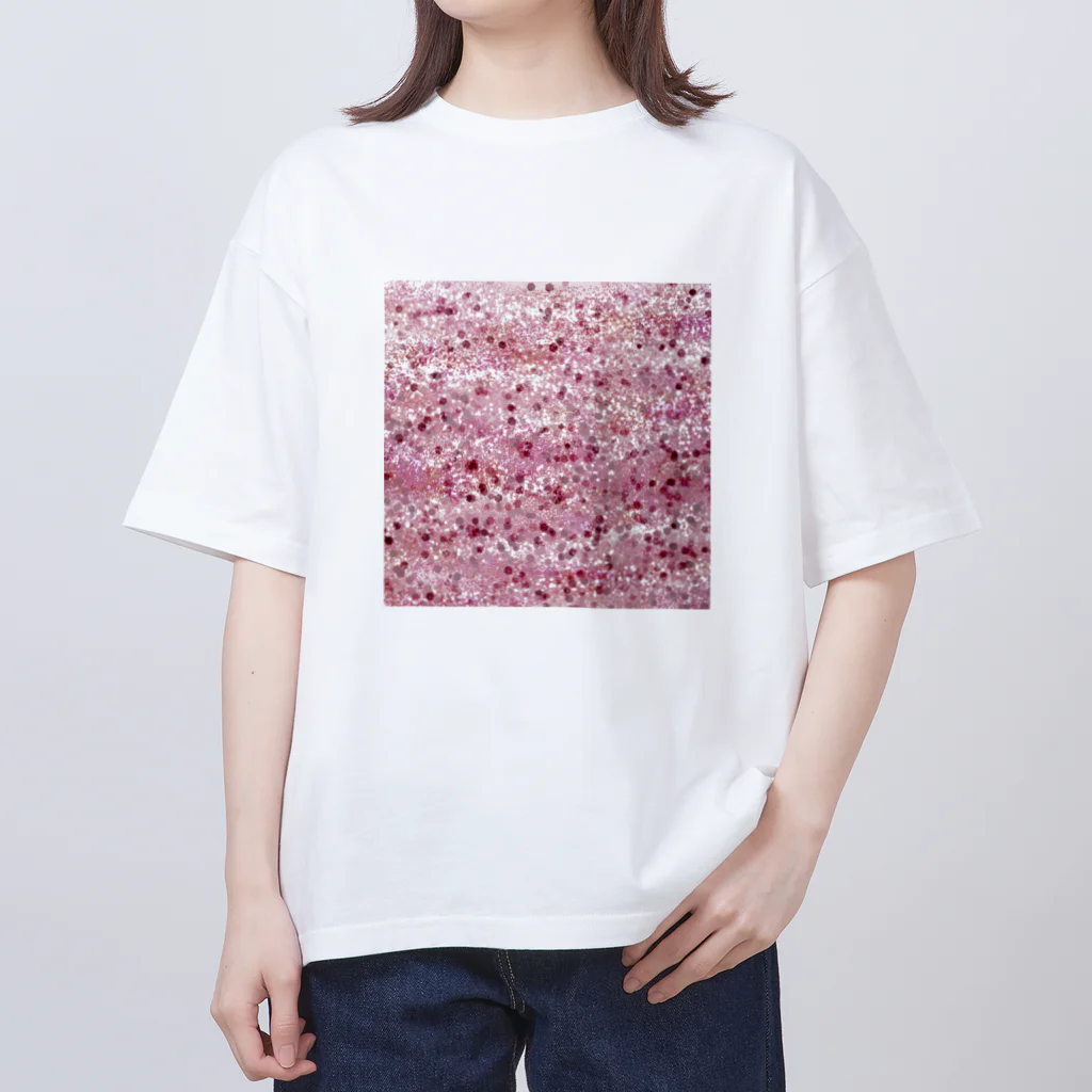 MomotamaのPink sand beach Oversized T-Shirt