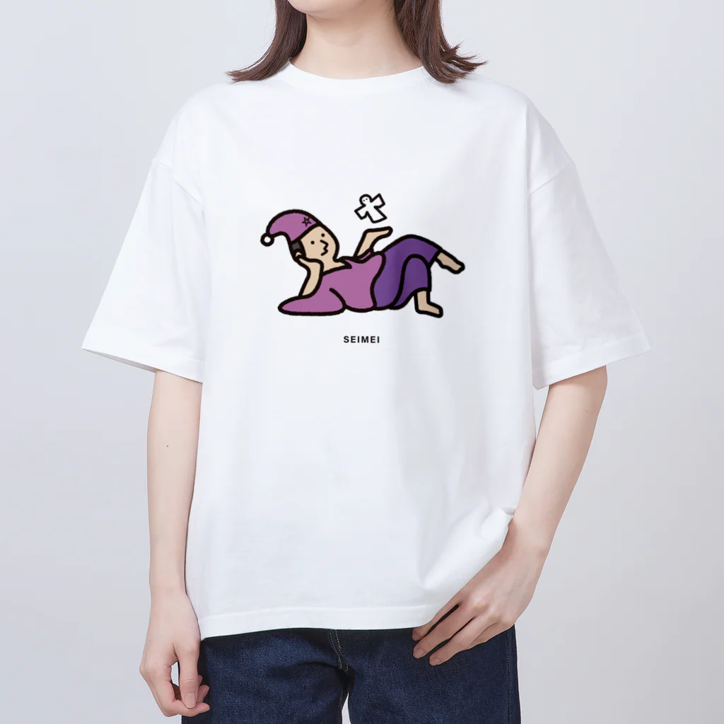 ねっこのSEIMEI オーバーサイズTシャツ