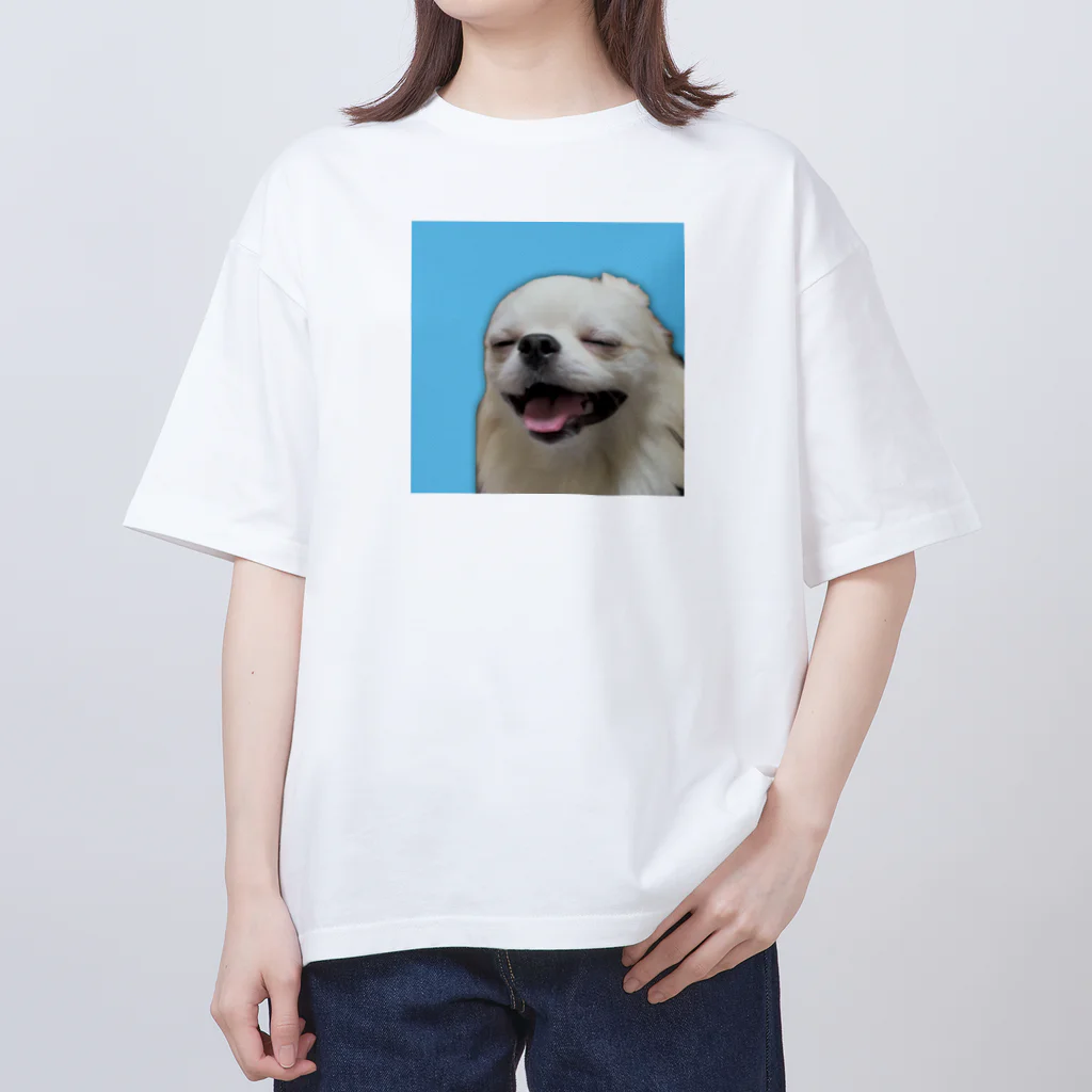 ぽめさくのぽめおくん オーバーサイズTシャツ