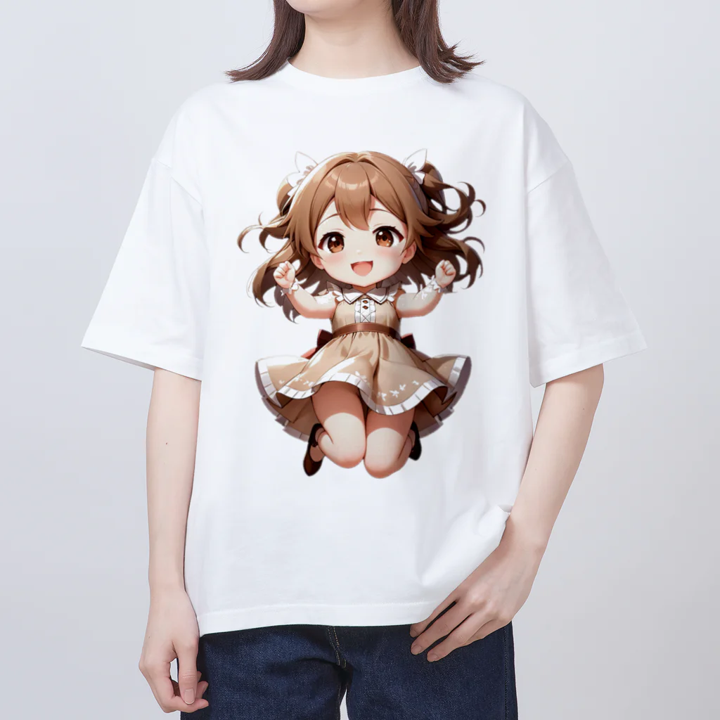 studio AzurのAnzu プロマイド風 オーバーサイズTシャツ