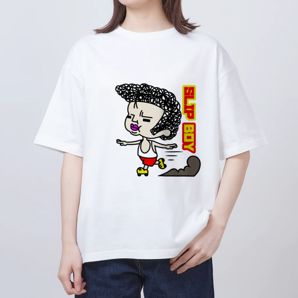 あべるのSLIP BOY オーバーサイズTシャツ