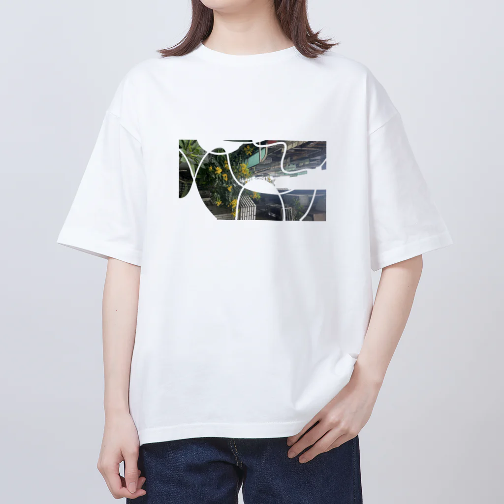 2121212のタイワン・ラクガキ Oversized T-Shirt