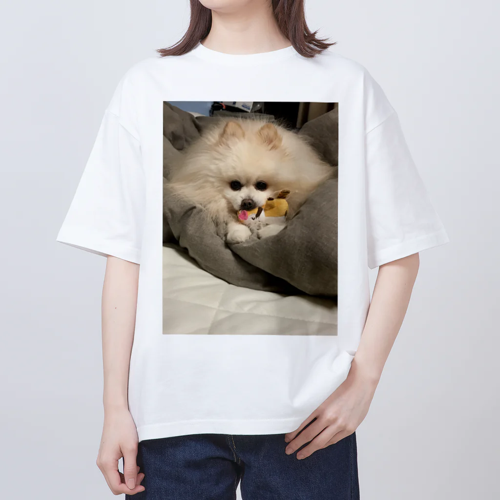 pome_pome2のポーちゃん Oversized T-Shirt