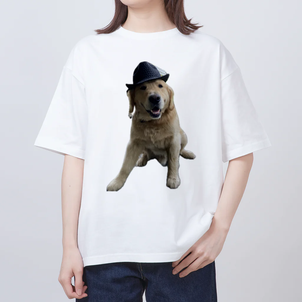 癒し馬始めましたの癒し犬　ジュンイチロウシリーズ オーバーサイズTシャツ