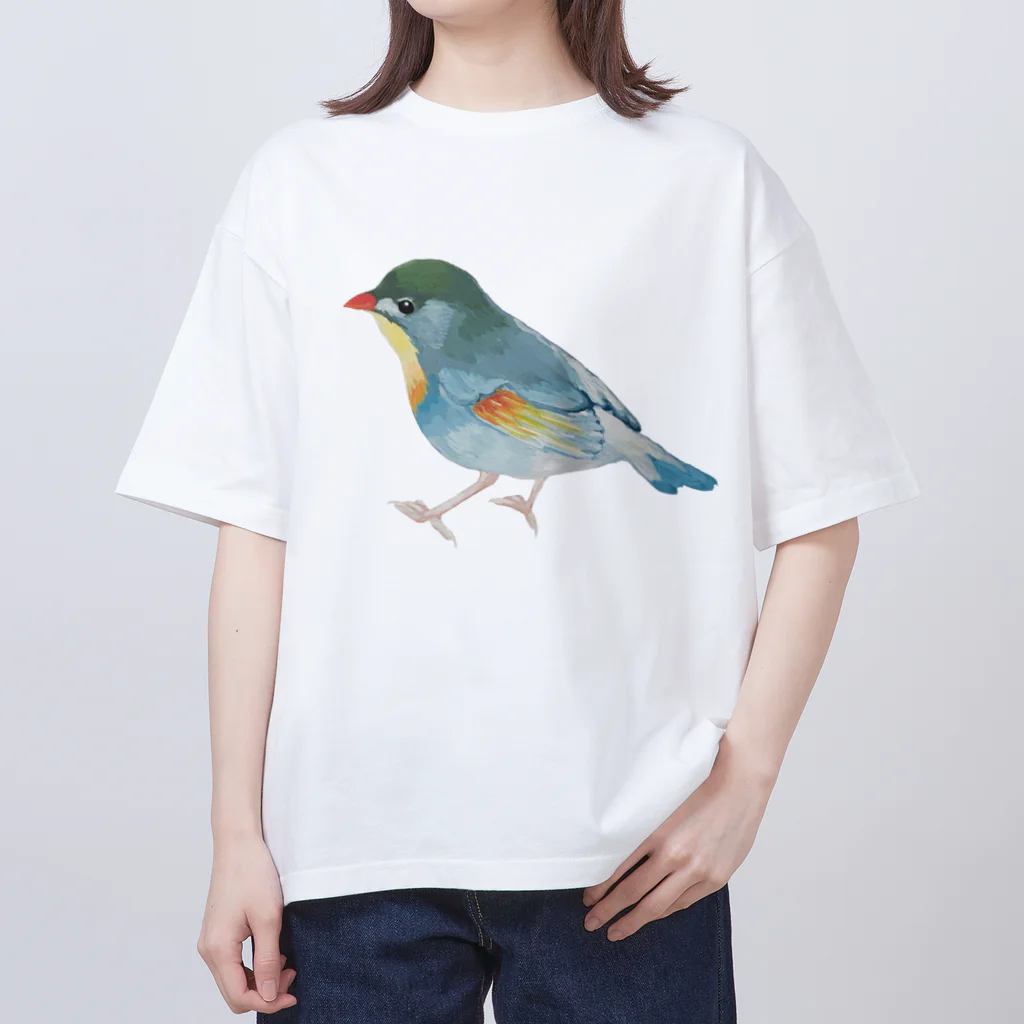 🐶シュナといろいろ🎨のソウシチョウ Oversized T-Shirt