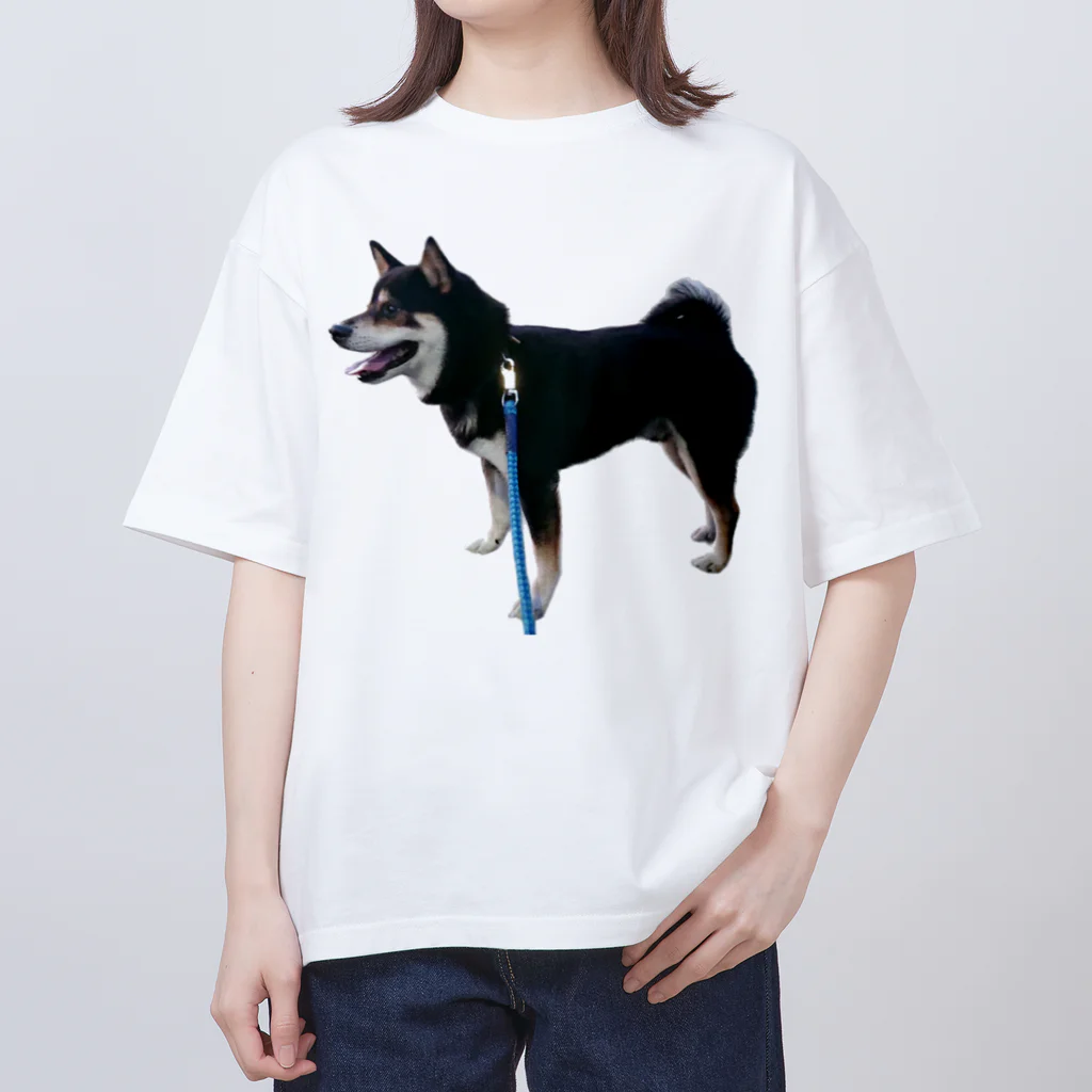 クリスタの黒芝犬 ジャック Oversized T-Shirt