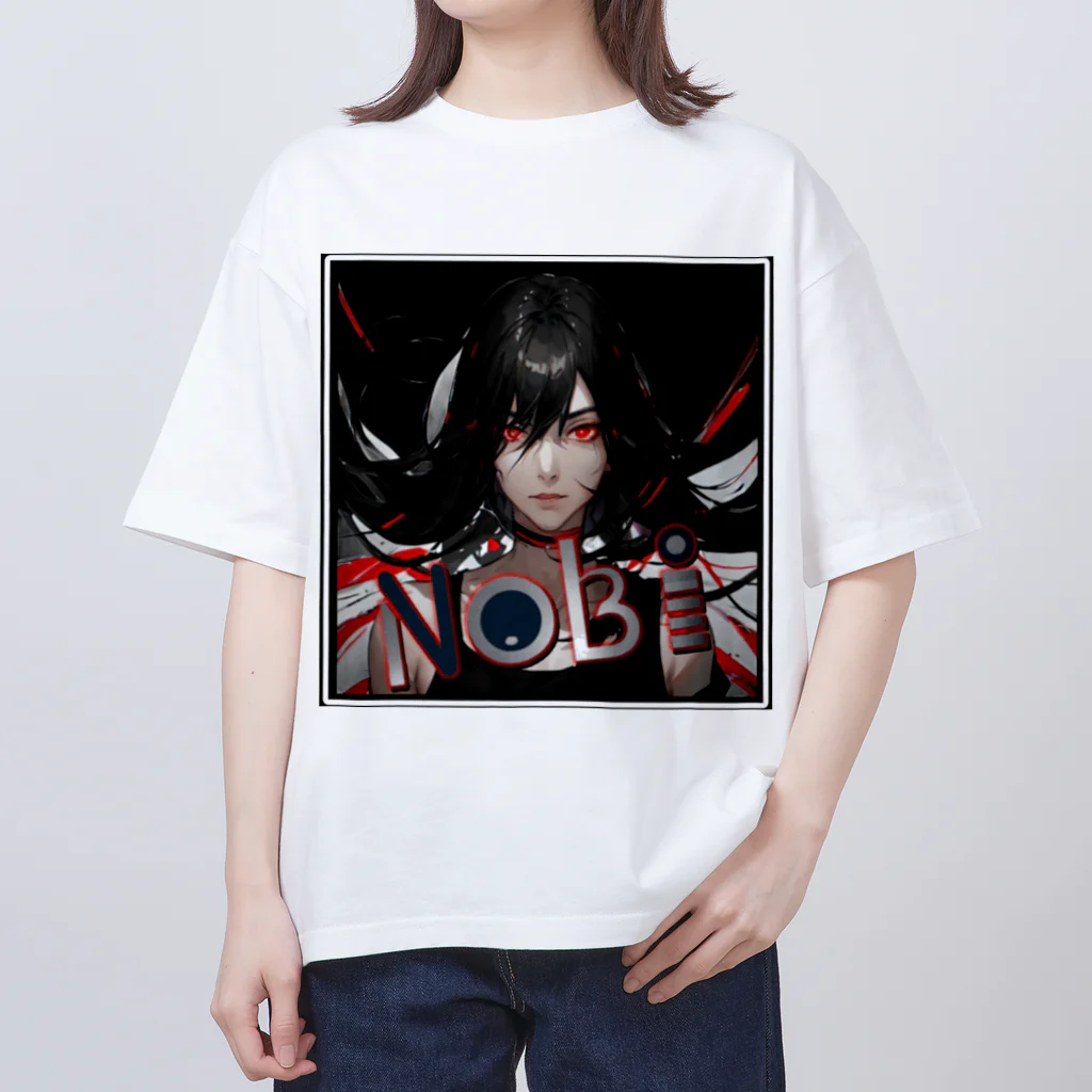 NOBI オリジナルクリエイトストアのNOBI2次元シリーズ オーバーサイズTシャツ