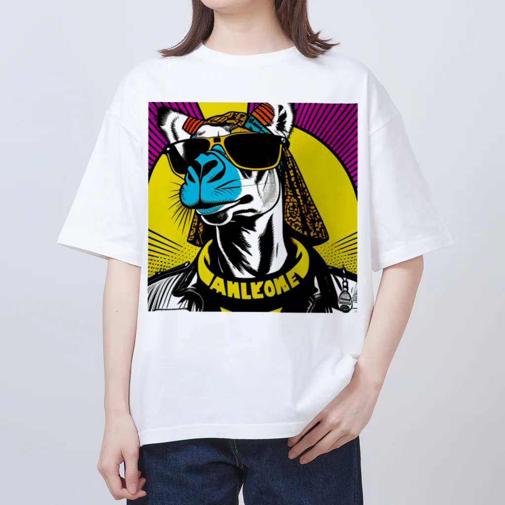 モスチルのcamelface オーバーサイズTシャツ