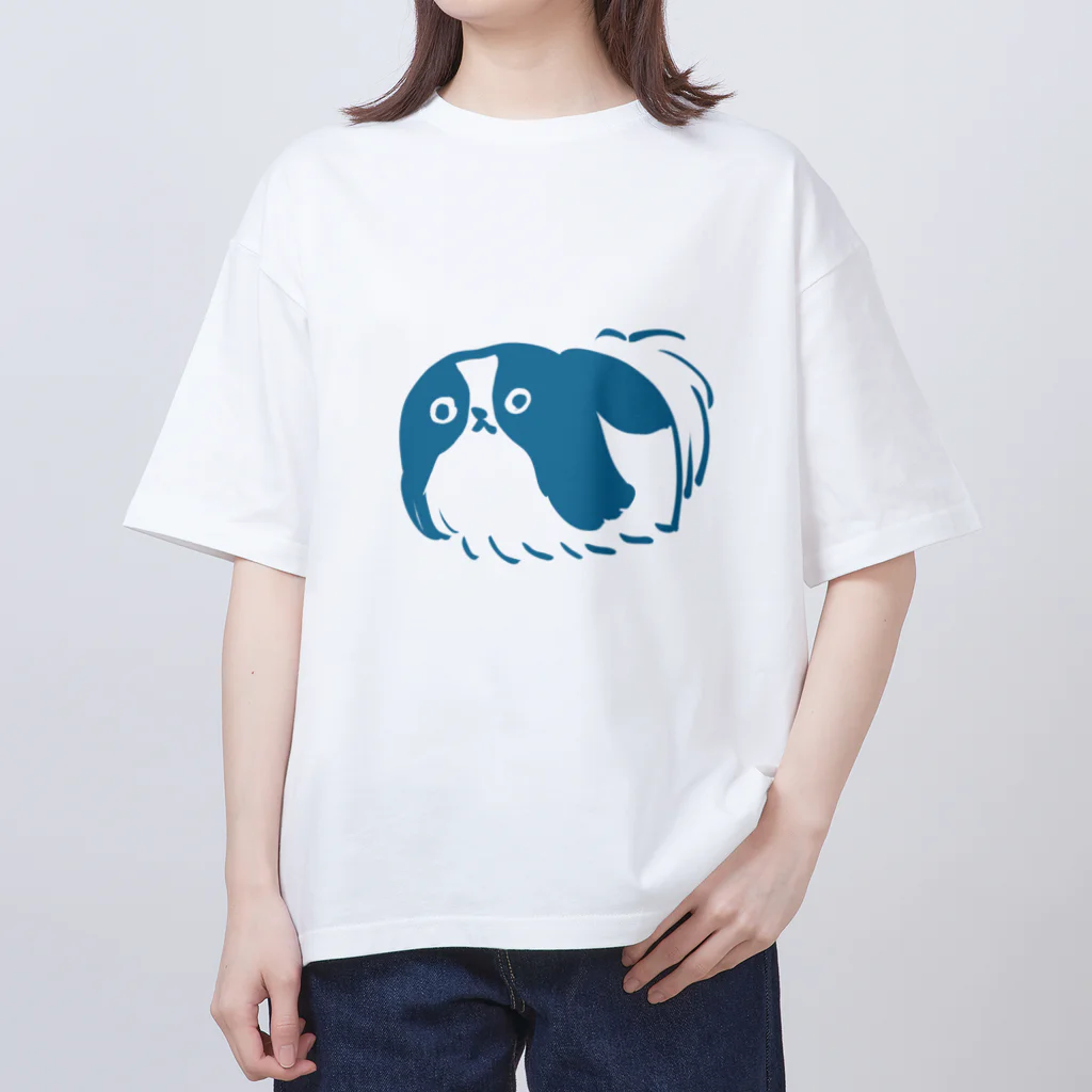 ねころ堂のちんちゃん オーバーサイズTシャツ