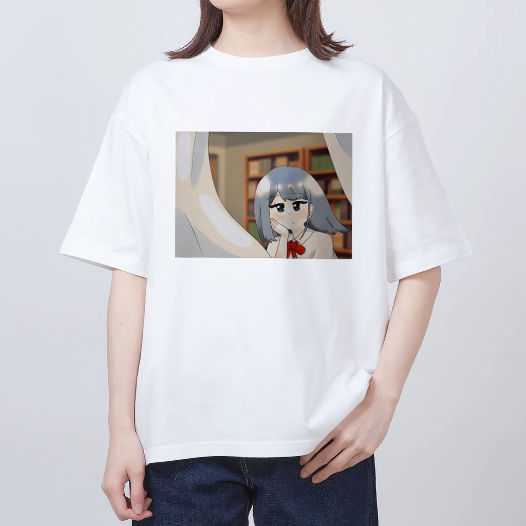 Ruluの窓際少女 Oversized T-Shirt