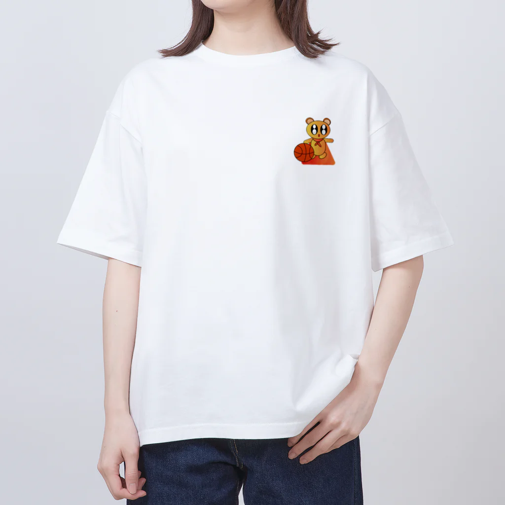 Asnanala(蓮華庵）のひーろーなん君（バスケ） Oversized T-Shirt