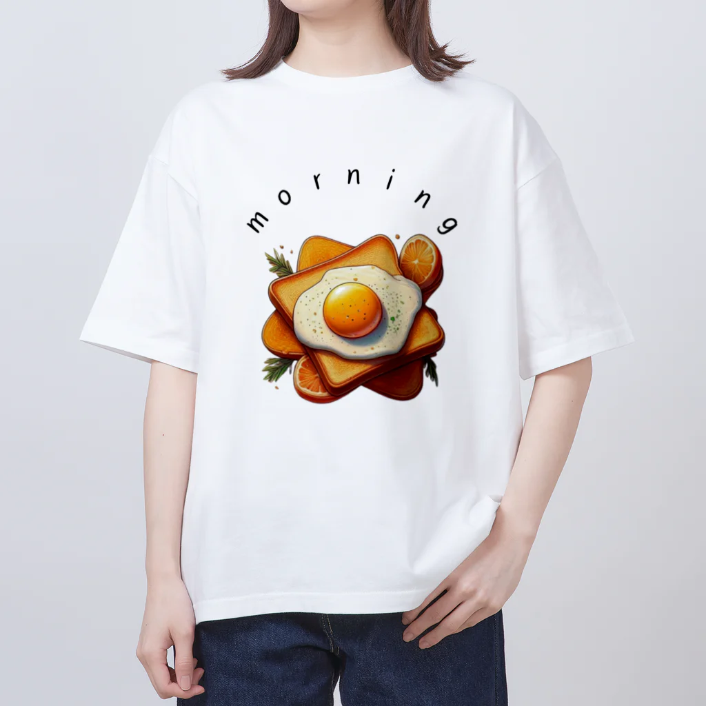 TooDesign315のｍｏｒｎｉｎｇ！ オーバーサイズTシャツ