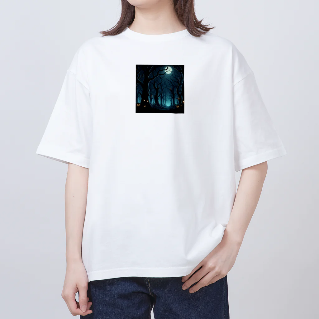 hanako_love_itemの可愛いホラー Oversized T-Shirt