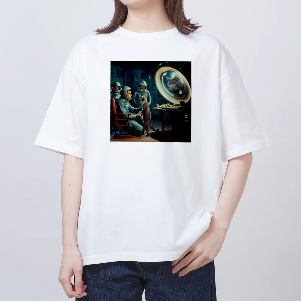 frogsystemの母星からの通信 オーバーサイズTシャツ