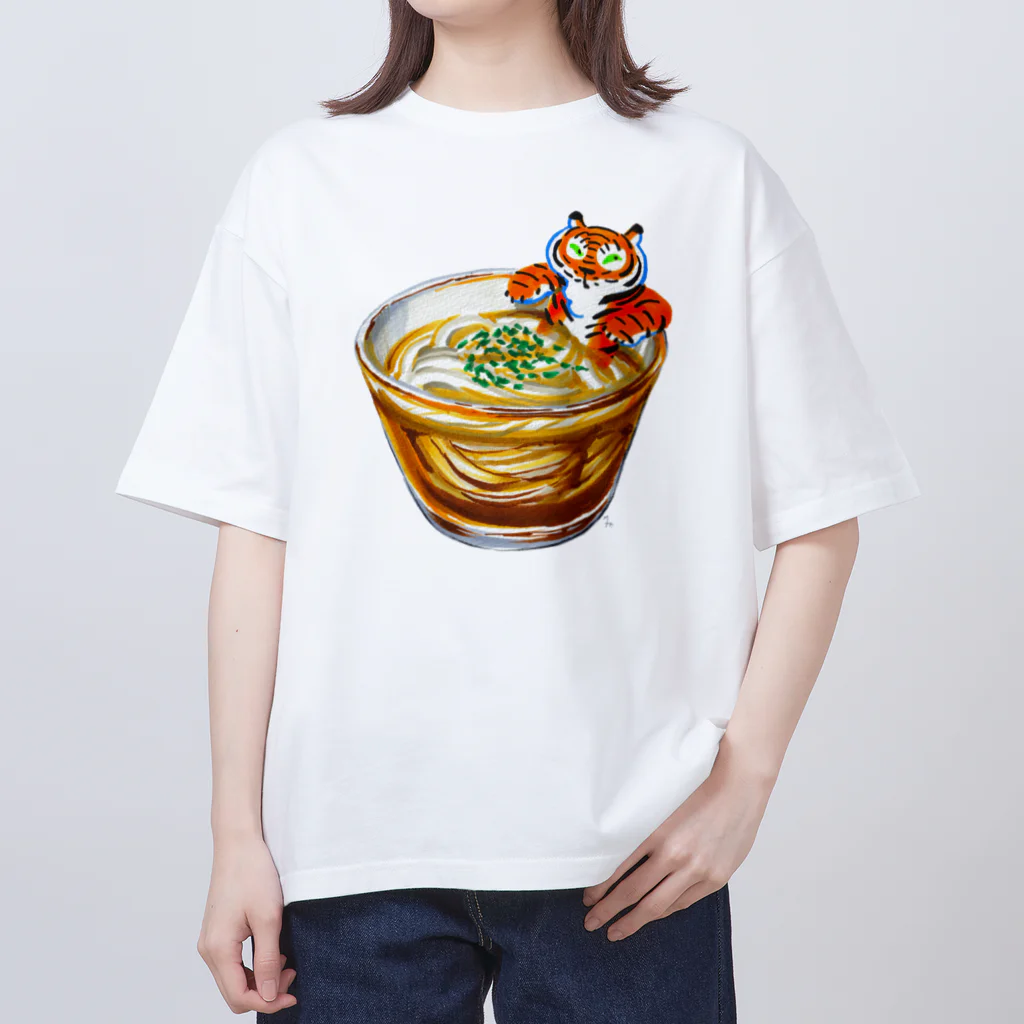 segasworksの心太とトラちゃん Oversized T-Shirt