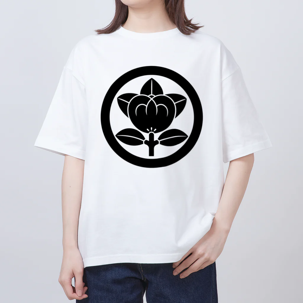 Yukimurakun「Samurai」の家紋特集 Oversized T-Shirt