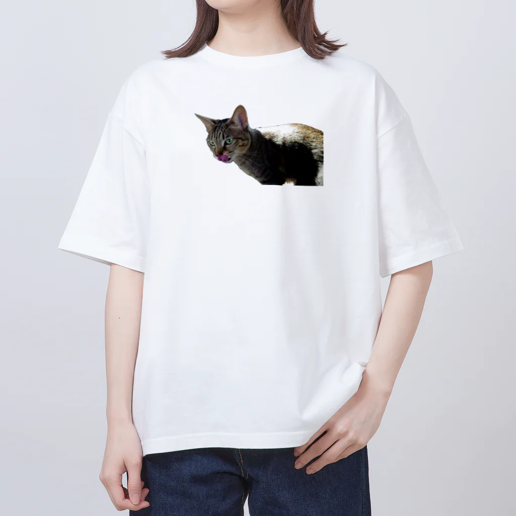 Hiroko Nozoeのぽぽと一緒 オーバーサイズTシャツ