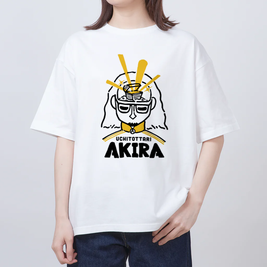 討ち取ったりアキラの討ち取ったりアキラ Oversized T-Shirt