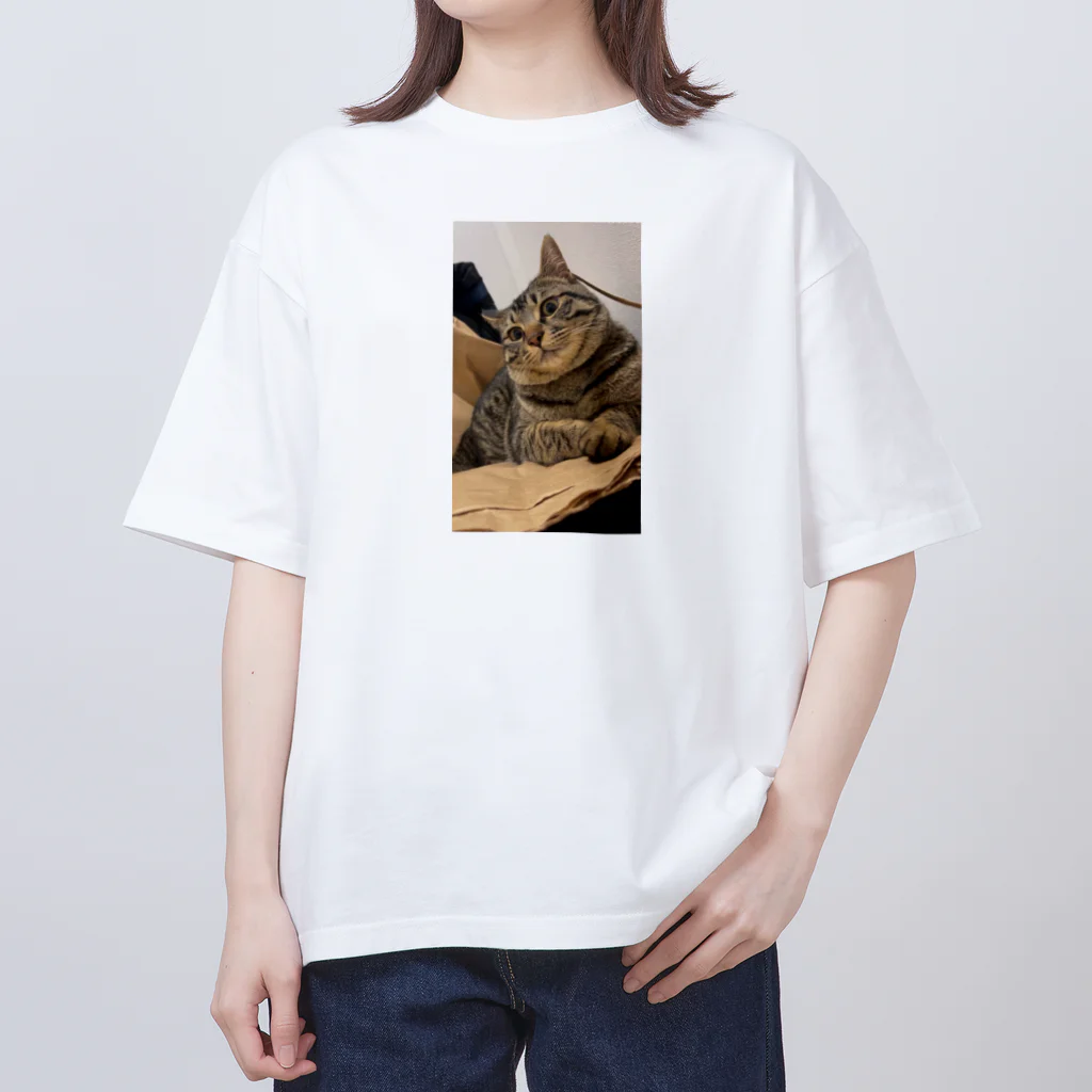 なずなの世界のぷくぷくなずなのワンショット Oversized T-Shirt