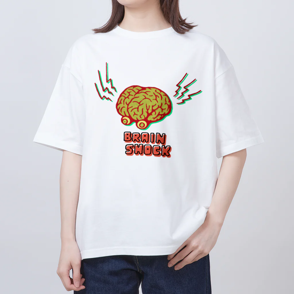 UETSUJI ShotaroのBRAIN SHOCK Oversized T-Shirt