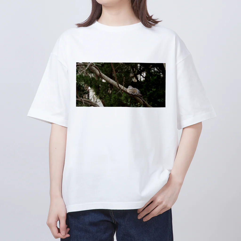 TORI TORI SHOPのきじばと Oversized T-Shirt