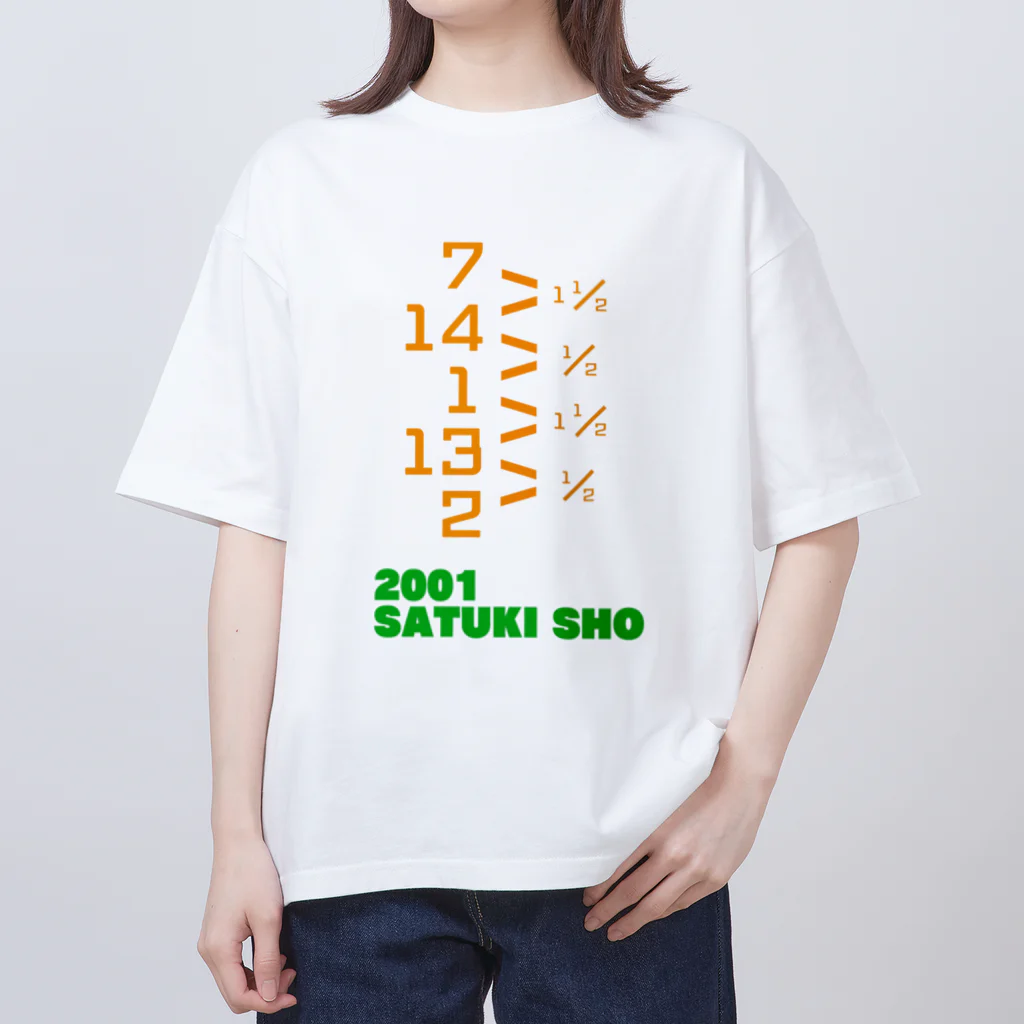 うまやの2001 SATUKI SHO オーバーサイズTシャツ