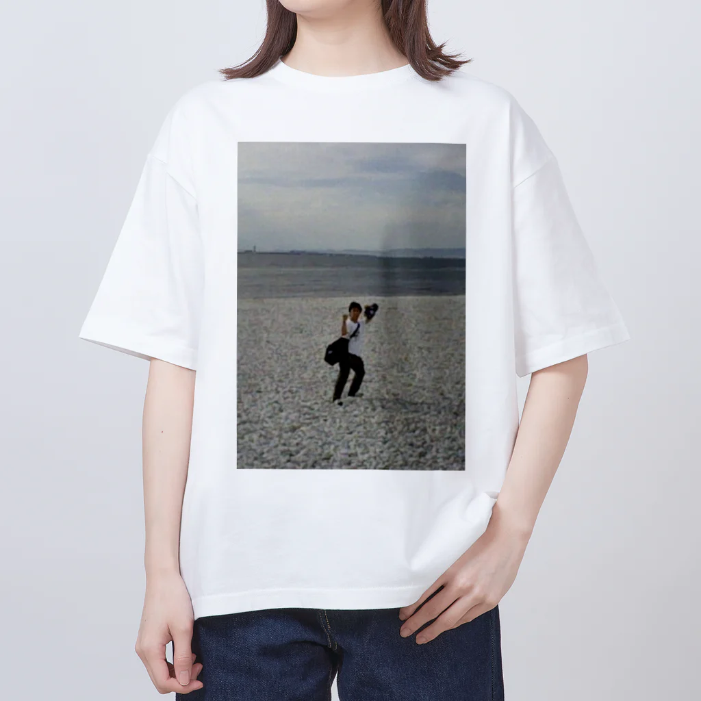 mother_gooseのにしけい オーバーサイズTシャツ