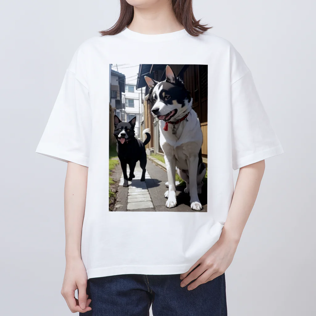 Ppit8のI introduce my friend ! オーバーサイズTシャツ