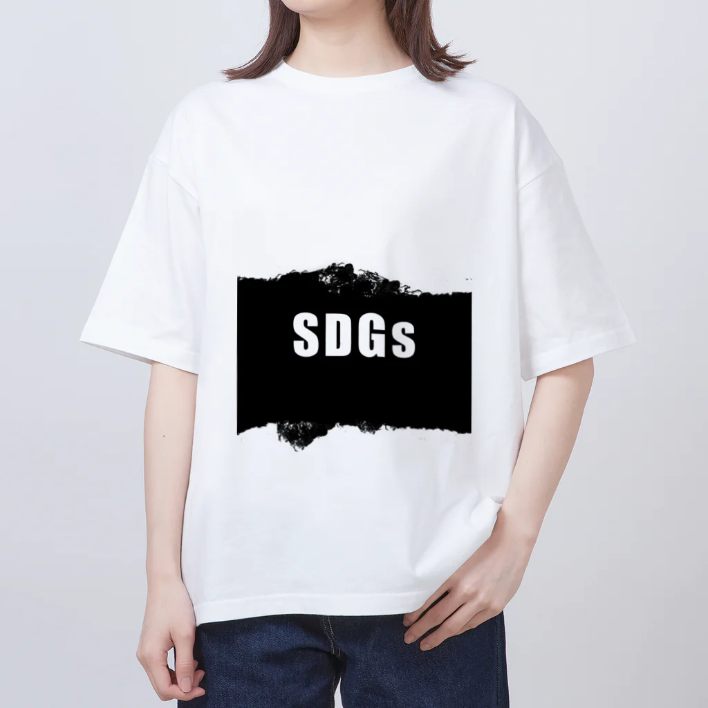 こゆきのSDGs商品 Oversized T-Shirt