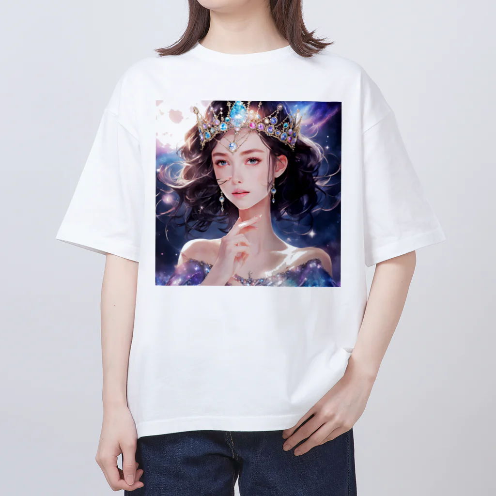 HOSHI-TANEKO🌠の✨クール・ビューティー✨ オーバーサイズTシャツ