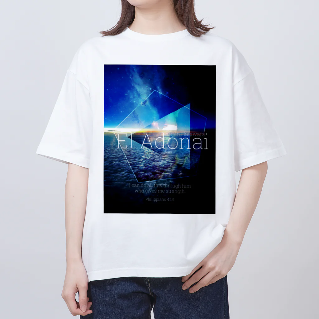 El Adonai のHope  オーバーサイズTシャツ