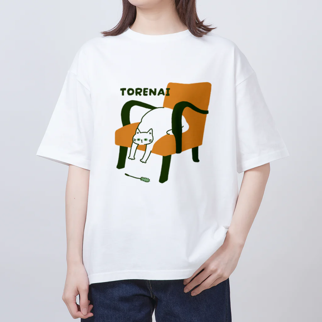 utata neccoのTORENAI オーバーサイズTシャツ