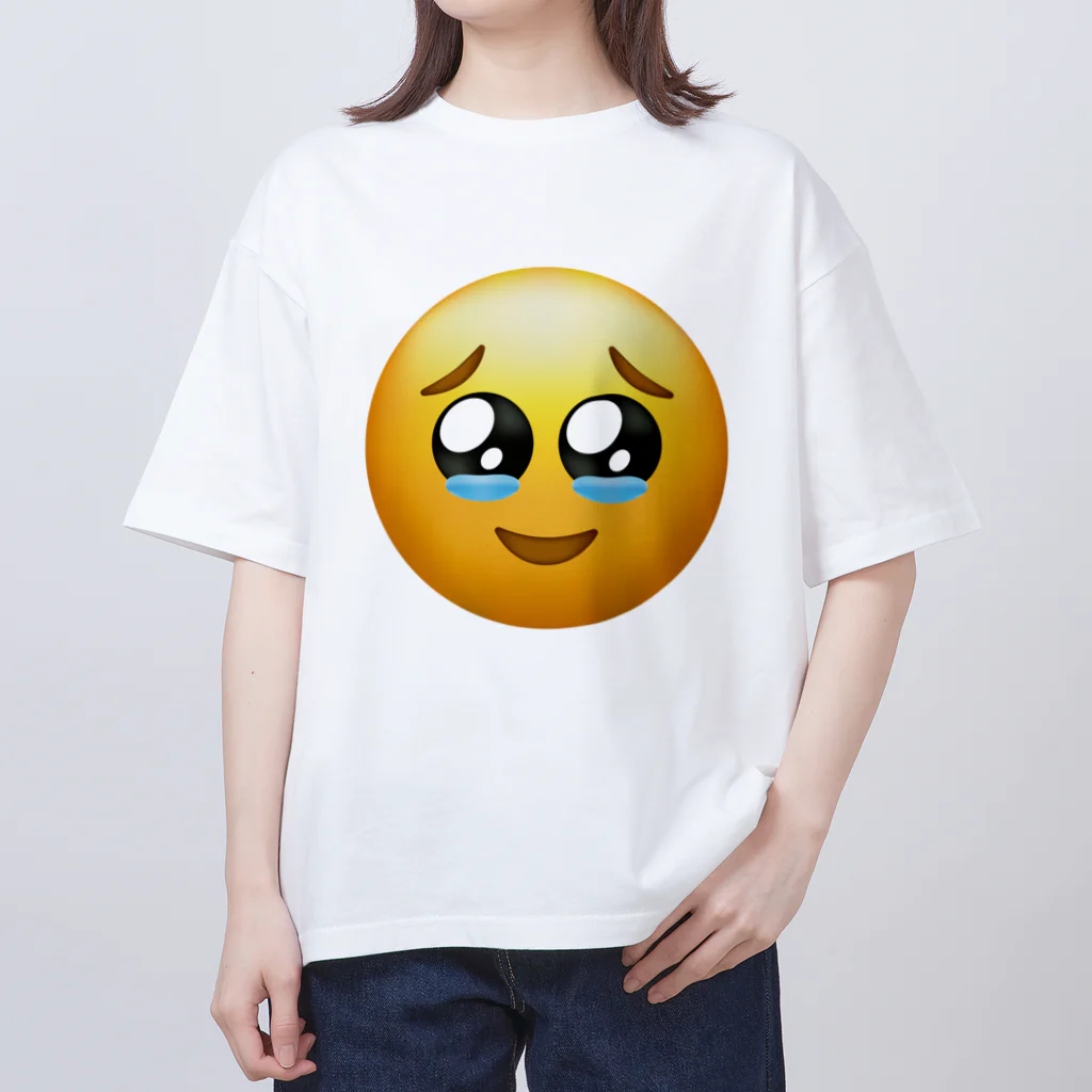 8890のぴえん オーバーサイズTシャツ