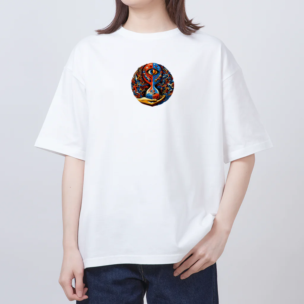 ぴくちゃー55のDisorder and Irregularity Oversized T-Shirt