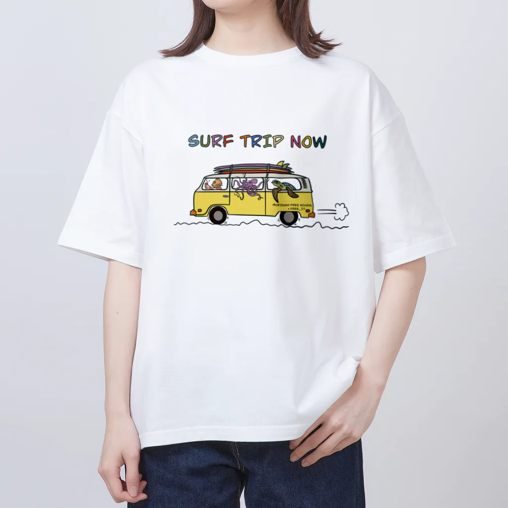 free_itの猪バス Oversized T-Shirt