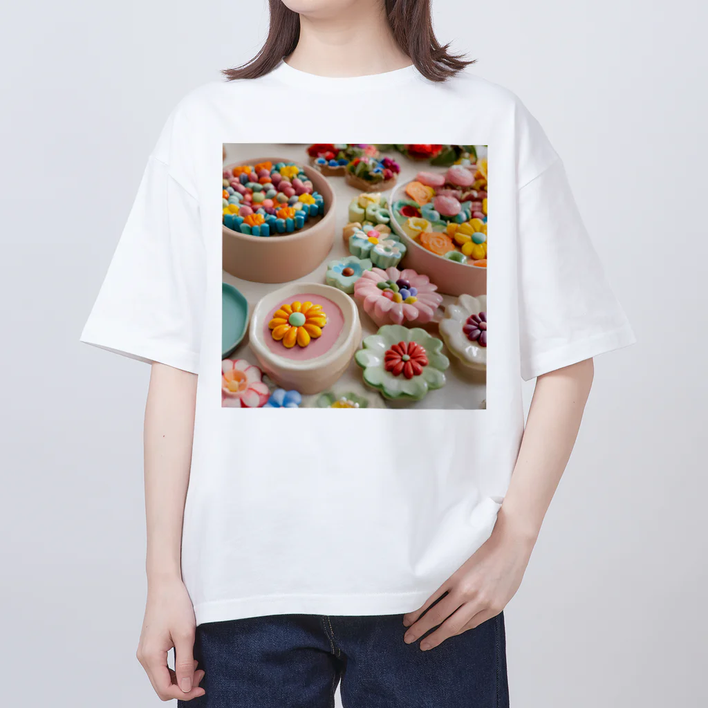 HOSHI-TANEKO🌠の🌺かわいいルームアクセサリーたち✨ オーバーサイズTシャツ