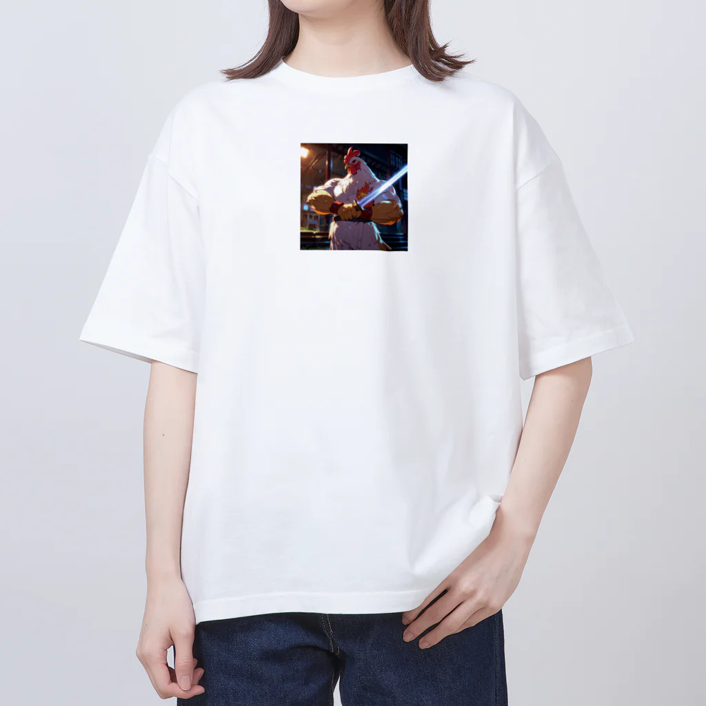 ReiYuziのSunrise Mug オーバーサイズTシャツ