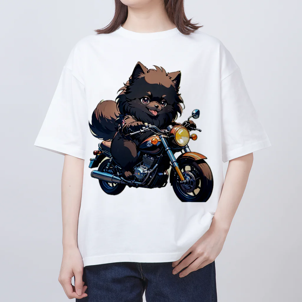 MOCOsのモコライダー オーバーサイズTシャツ