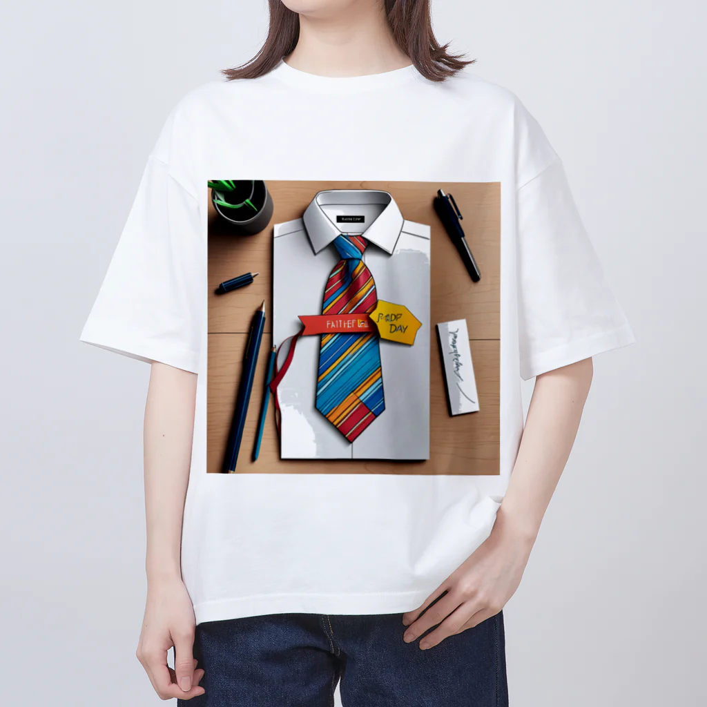 yukki1975の6月_父の日 Oversized T-Shirt