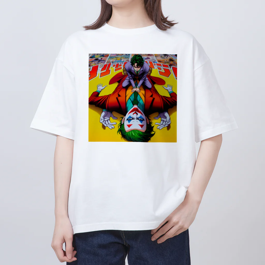 AFROのJoker オーバーサイズTシャツ