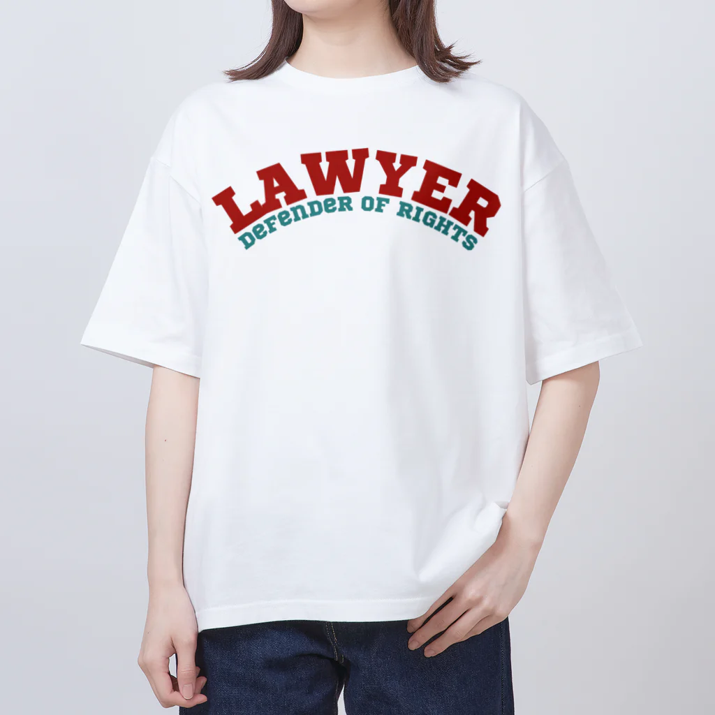 chataro123の弁護士(Lawyer: Defender of Rights) オーバーサイズTシャツ