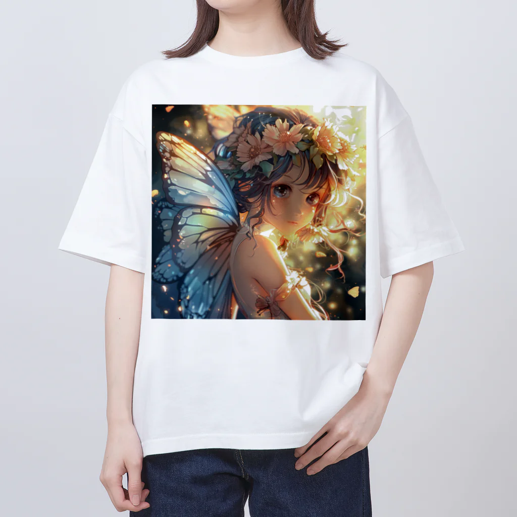 AQUAMETAVERSEの花の妖精　Tomoe bb 2712 Oversized T-Shirt