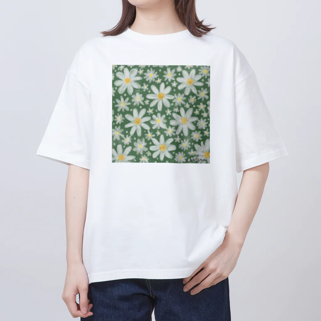 SolanaのDAISY オーバーサイズTシャツ